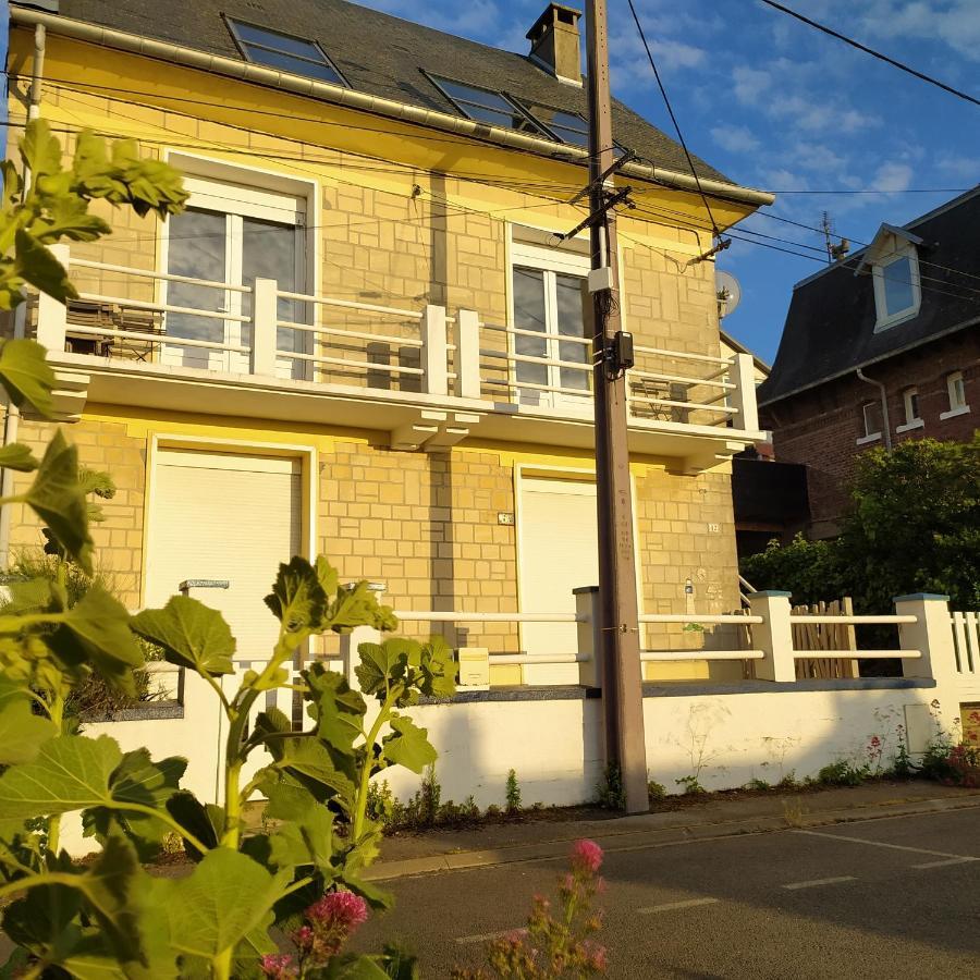 Le Clapotis De L'O, Calme, Balcon Sur La Mer, A 2 H De Paris Ault Exteriér fotografie