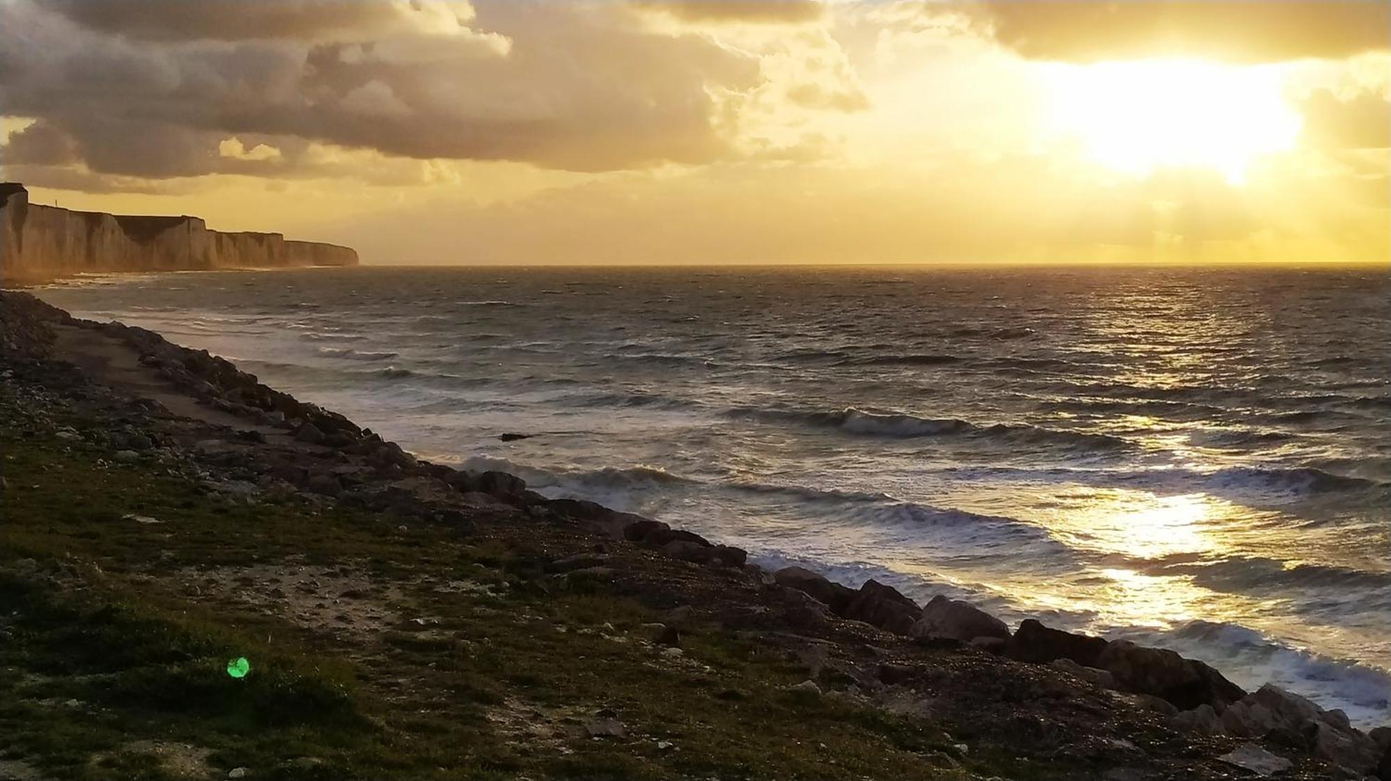 Le Clapotis De L'O, Calme, Balcon Sur La Mer, A 2 H De Paris Ault Exteriér fotografie