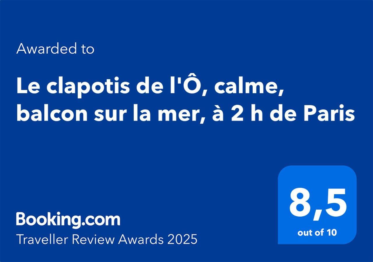 Le Clapotis De L'O, Calme, Balcon Sur La Mer, A 2 H De Paris Ault Exteriér fotografie