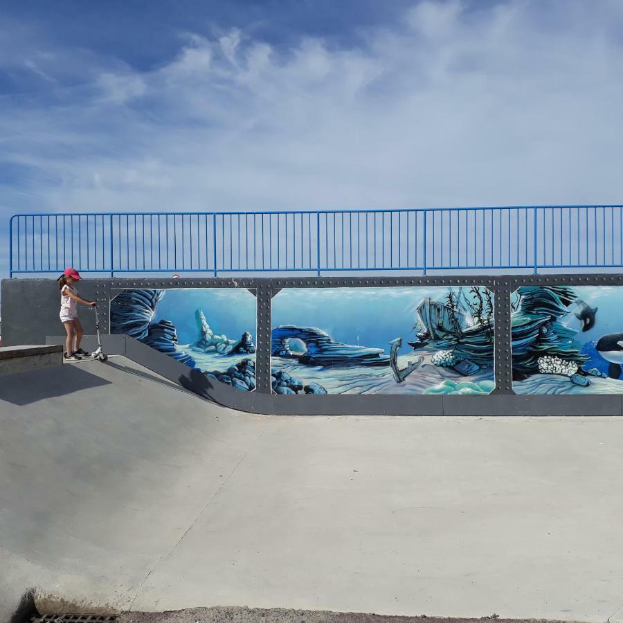 Le Clapotis De L'O, Calme, Balcon Sur La Mer, A 2 H De Paris Ault Exteriér fotografie