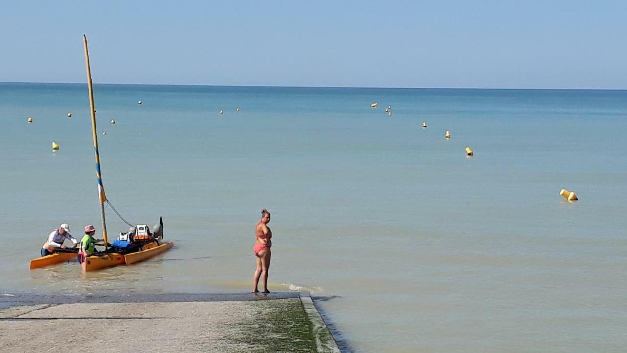 Le Clapotis De L'O, Calme, Balcon Sur La Mer, A 2 H De Paris Ault Exteriér fotografie